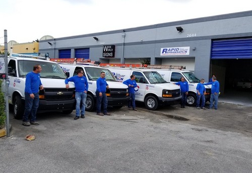 Rapid Refrigeration Corp - Our Works