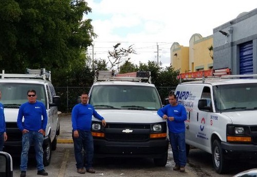 Rapid Refrigeration Corp - Our Works