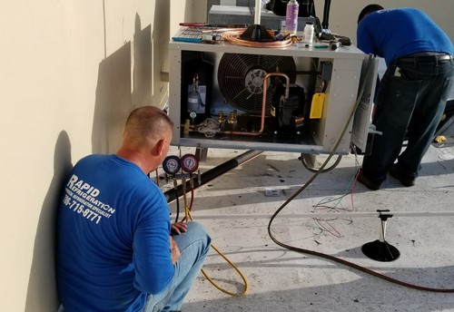 Rapid Refrigeration Corp - Our Works